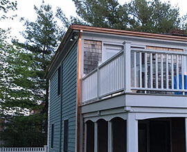 cooper gutter replacement Boston MA