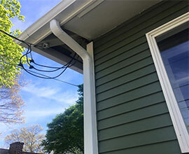seamless aluminum gutters quincy ma