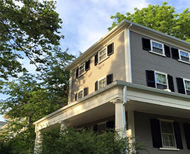 full seamless aluminum gutter replacement boston ma